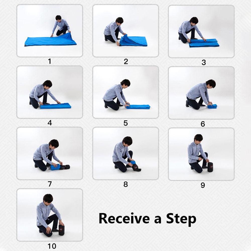 Fleece Isolationsfutter Sportzubehör Ultraleichtes Zeltbettdecke Zeltdecke Schlafsack