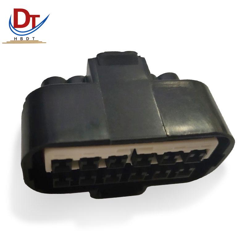 12-Pin DJ7121H-2.2-21 Automotive Wiring Harness Connector Housing 12-pin Plastic Connector Sheath