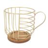 Mug Shape Coffee Pod Holder Coffee Capsule Storage Basket for Counter Coffee Bar Tabletop Kitchen Living Room