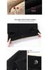 Women's Extra Thick Velvet-Lined Lambswool Leggings - High Waist, Stretchy, Warm Winter Outerwear