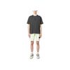STONE ISLAND Stickerei Logo T-Shirt Anthrazit Herren Oberteile Schwarz 781520957-V0065