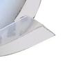 Door Bottom Sealing Strip 3.5cmx5m Transparent Windproof Self Adhesive Sealing Tape
