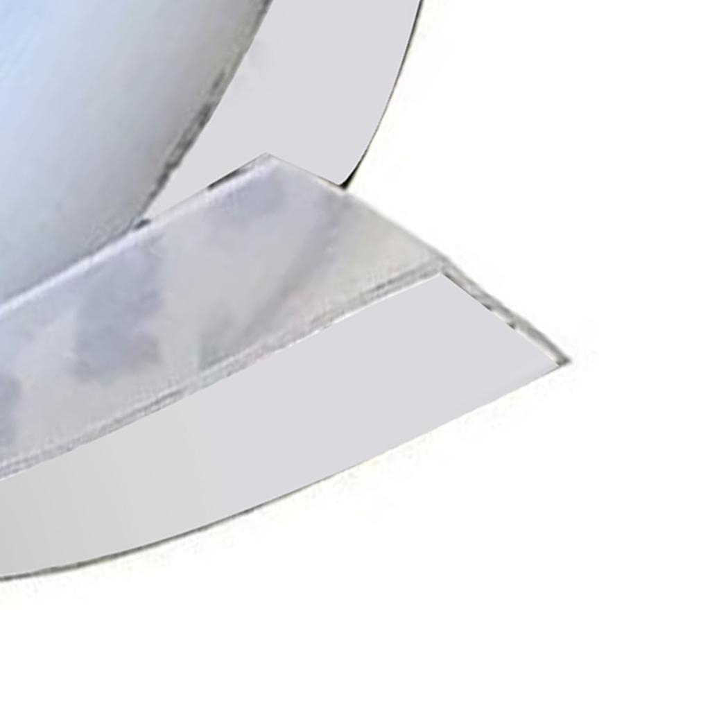 Door Bottom Sealing Strip 3.5cmx5m Transparent Windproof Self Adhesive Sealing Tape