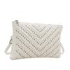 Oblique Span Envelope Women's Large Bag Casual Retro Fashion Messenger Small Square Bag New Personalized Women's Shoulder Bag