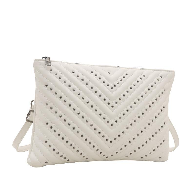 Oblique Span Envelope Women's Large Bag Casual Retro Fashion Messenger Small Square Bag New Personalized Women's Shoulder Bag