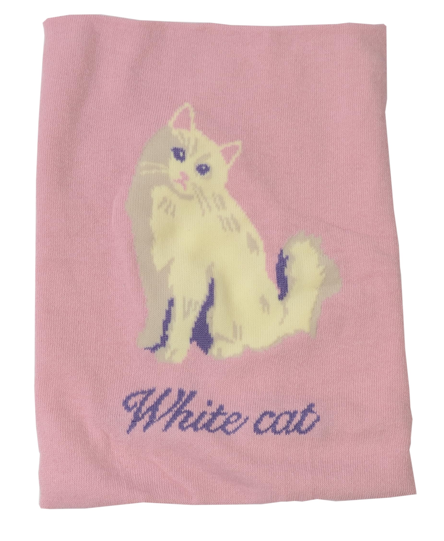 

Шелковый пояс для согревания живота Friends Hill, Кот Муму, Розовый