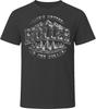 Life's Better In The Holler Kentucky Proud White Outline Dusty Waters T Shi