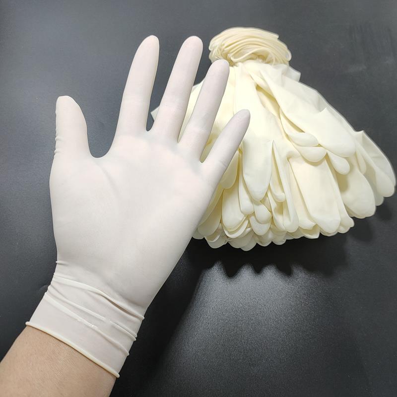 Grade A High Elasticity Non-Slip Thickened Latex Gloves - Waterproof and Oil-Proof for Industrial Protection