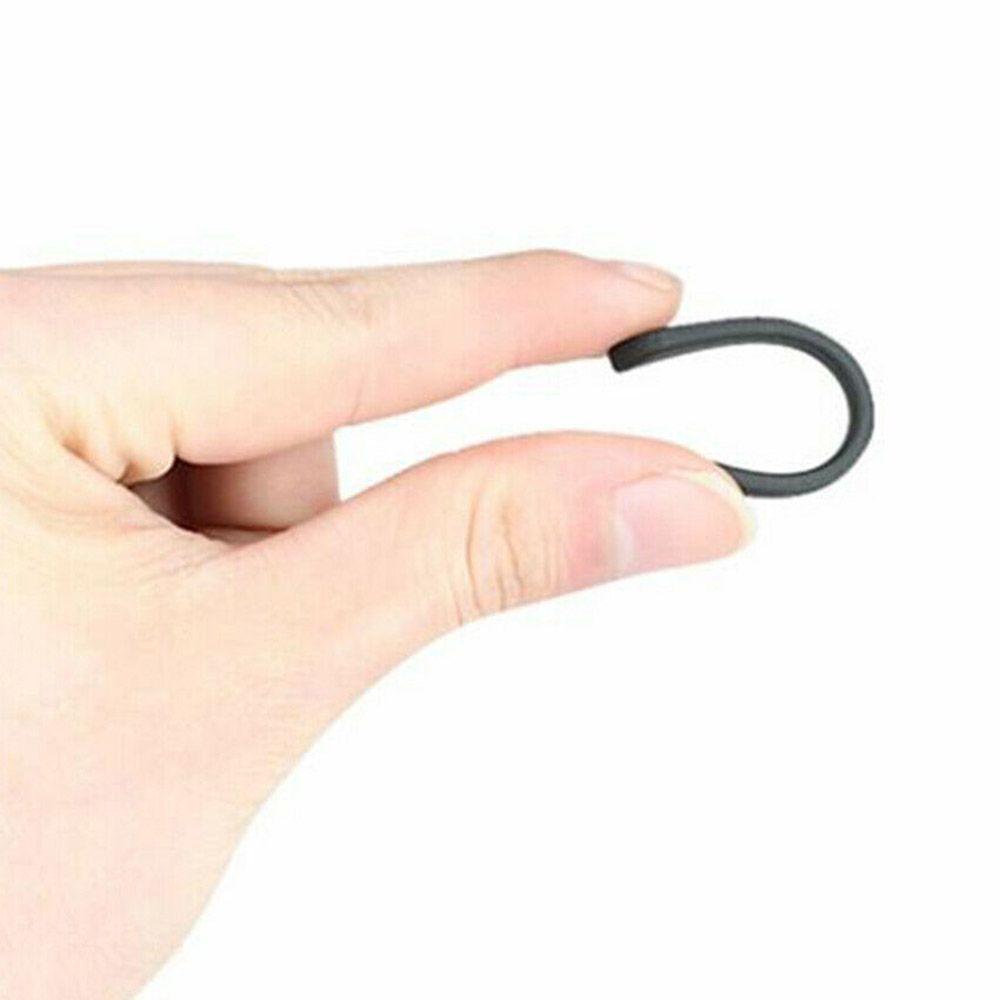 Square Grips Silicone Tubes Ear Hook Temple Tips Glasses Ear