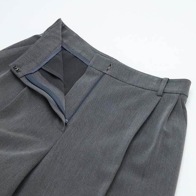 LAP Rope Tuck Long Wide Pants Aq3Wp870