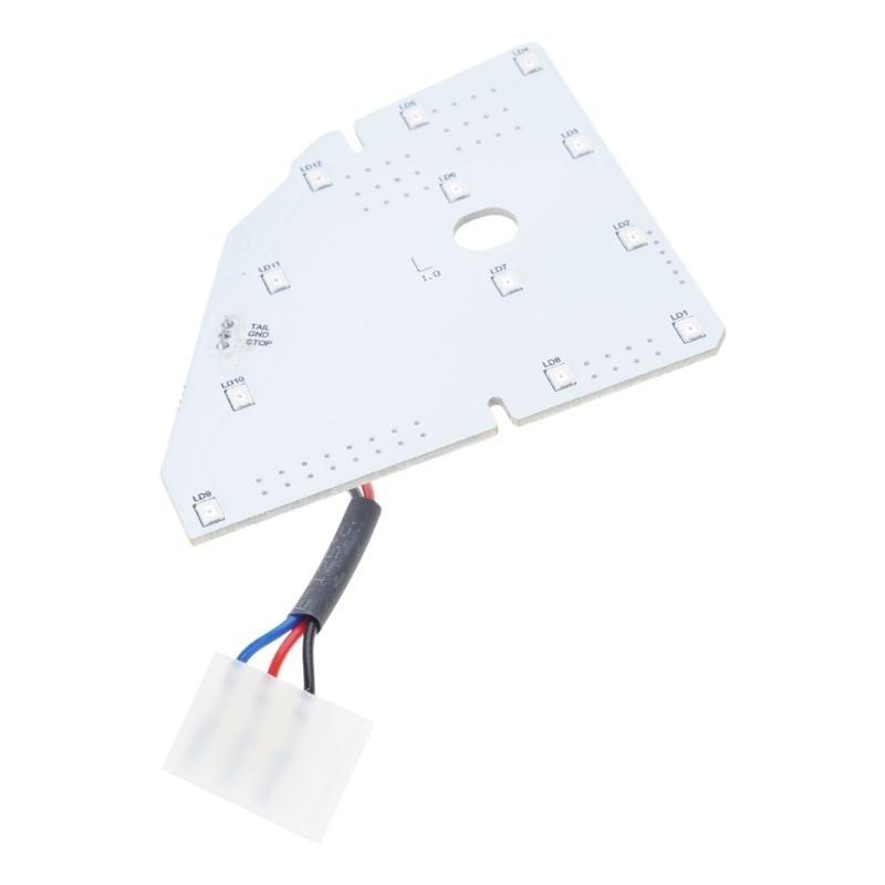 3XUB Weatherproof Automotive LED Lamp Module Low Power Consumption B003339B Universal Rear Light Cluster Suitable for Vehicle