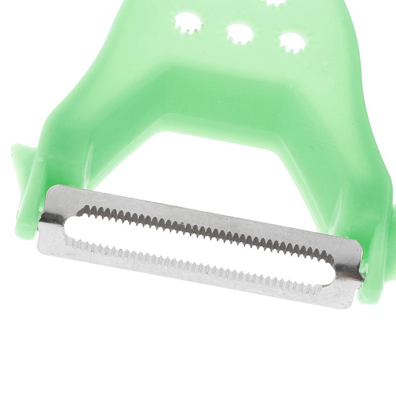 Kitchen Gadgets Carrot Vegetable Fruit Peeler Parer Julienne Cutter Slicer