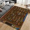 Heroes of Might and Magic Icons Rug: Non-slip rug suitable for living room and bedroom sofas.