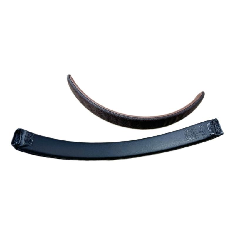 PU Leather Headband Pad Compatible for 5 Headphone Replacement Headbeam Cushion Spare Part