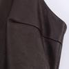 Spring 2026 Spicy Girl Leather Effect Jumpsuit Skirt 