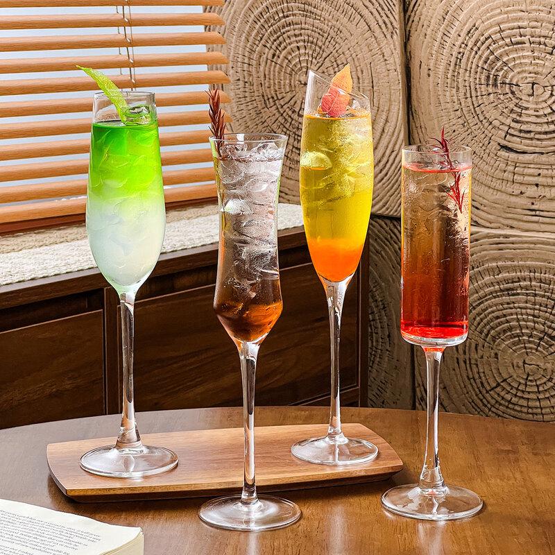 Boyiduo Crystal Champagne Flute & Goblet Set