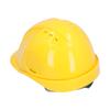 Breathable ABS Hard Hat Adjustable Anti Smash Helmet Head Protection for Construction Sites