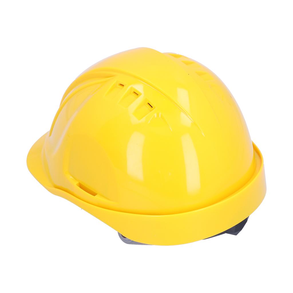 Breathable ABS Hard Hat Adjustable Anti Smash Helmet Head Protection for Construction Sites