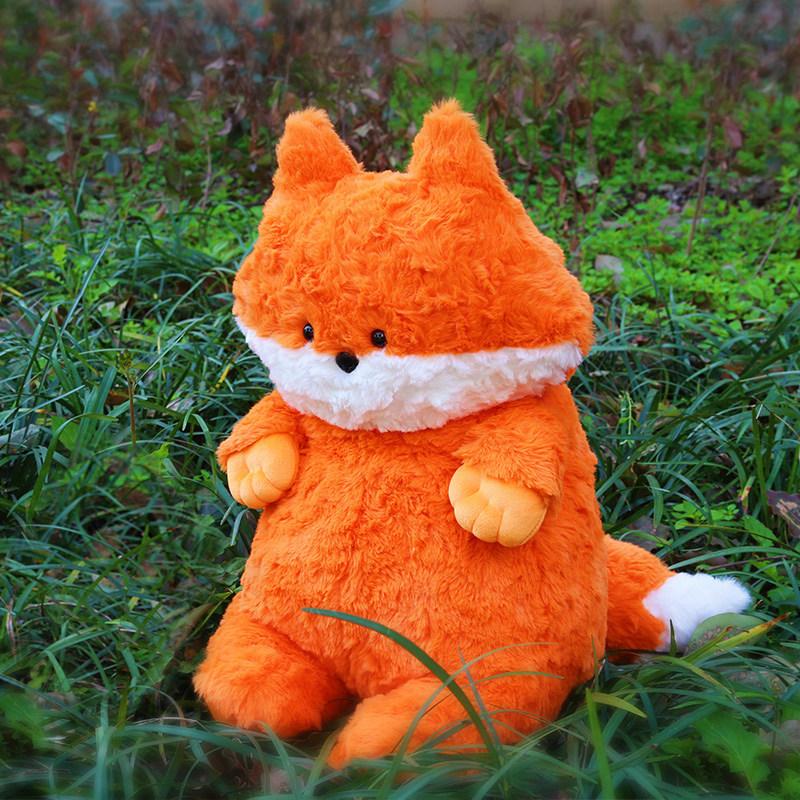 Bobo Baby Series Cute Staring Cat Plush Toy Doll Soft Cute Black Cat White Cat Doll Girl Throw Pillow