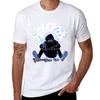 Boywithuke Toxisches T-Shirt Bequemes Basic Rundhals-T-Shirt