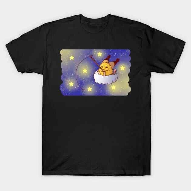 Fishing for Wishes Made in Australia T-Shirt S