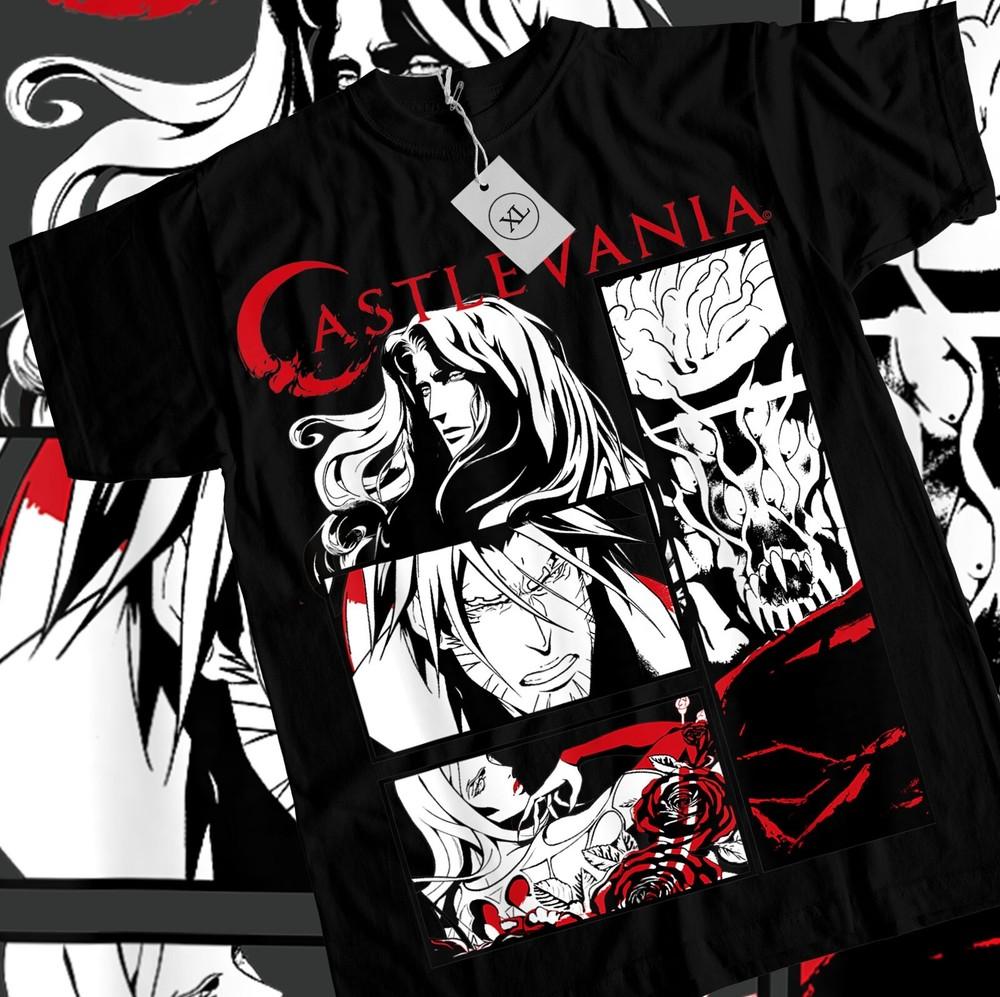 

CASTLEVANIA Symphony of the Night New Unisex T-Shirt,top gaming vidio L