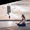 Sympathy Wind Chimes For Outside Deep Tone, Memorial Wind Chimes For Loss Of A Loved, Large Wind Chimes With 6 Thicken Tubes Hook, Outdoor Wind Chim