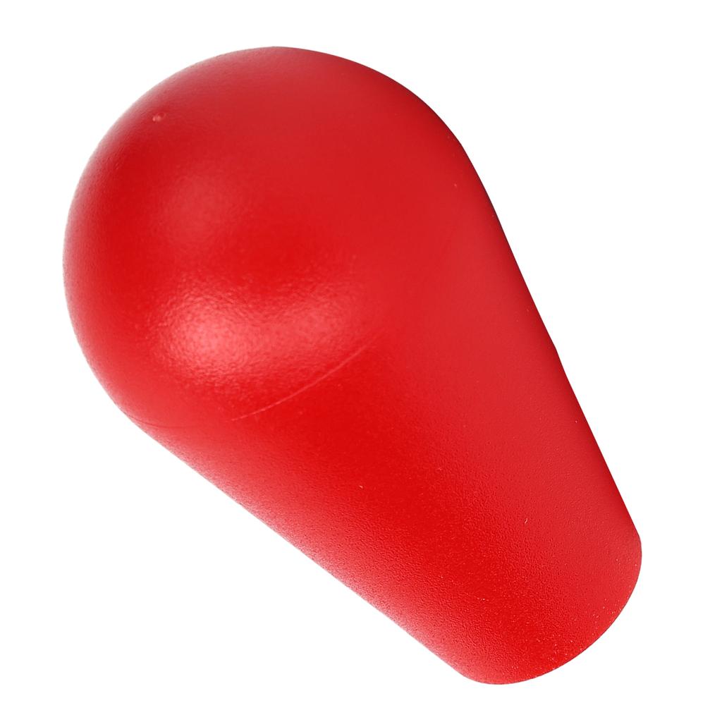 Kuličková hlava joysticku M6 Americký styl Oválná Herní Rocker Horní rukojeť Herní příslušenstvíČervená