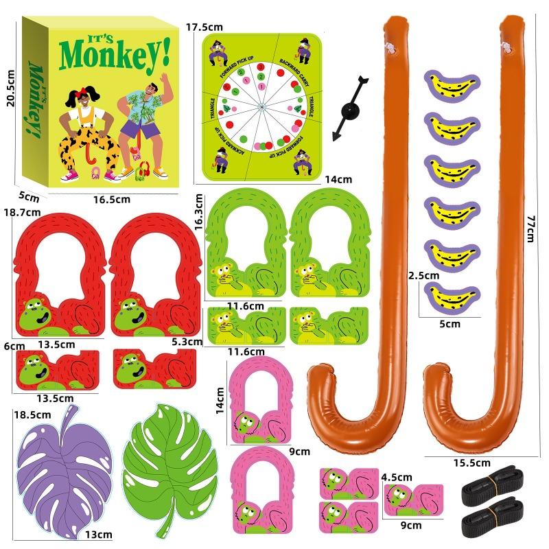 1PACK Monkey Tail Game Party Toy The Monkey Tail Game