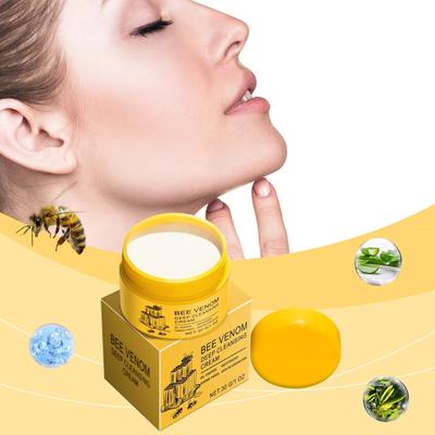 Bee Cleansing Cream Moisturizing And Nourishing Gentle Cleansing Care Smooth Skin Cleansing Cream