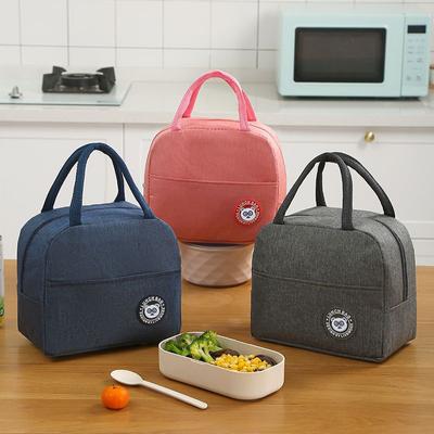 Modische Bier-Lunch-Taschen für Kinder, große Kapazität, Tragetasche für Picknick, Getränke, Lunchbox, Thermotasche, tragbare Lebensmitteltaschen für das Büro im Freien