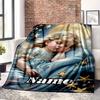 Good Night Customize Your Name Blanket Warm Comfortable And Soft Blankets Are Suitable For Home Lunch Break Blanket Office Sofa Sofa Gift To Relatives