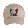 Mexico and USA Eagle Flag Fusion Baseball Cap Woman Man Adjustable Trucker Cap Adult with Curved Brim Casual Hat