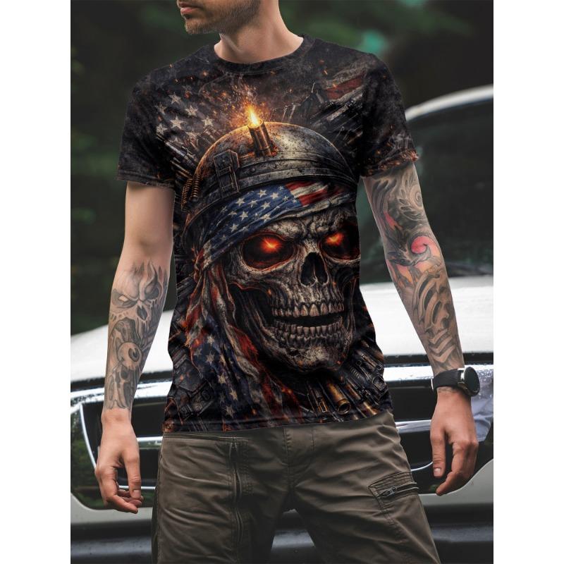 2026 Summer Tshirts Popular Novelty Animal Pig 3d Print T-shirt Funny Pigs Casual Top Breathable and Comfortable Sof T Shirt Men