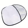 1PC Summer Supplies: Car Steering Wheel Insulation and Anti Scald Cover, Insulation and Anti Glare Sunshade