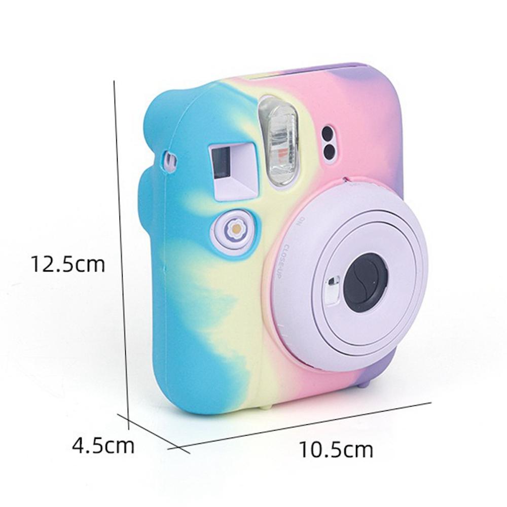 [Film Lab] Instax Mini 12 Silicone Camera Case Soft Protective Case CAA20