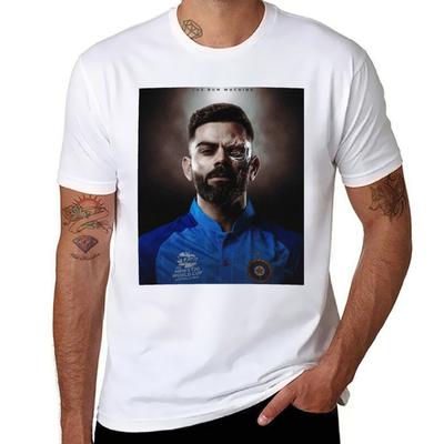 The Run Machine Virat Kohli King Kohli Tshirt T Shirt Unisex Plain Unisex T Shirts For Unisex Casual Tshirt
