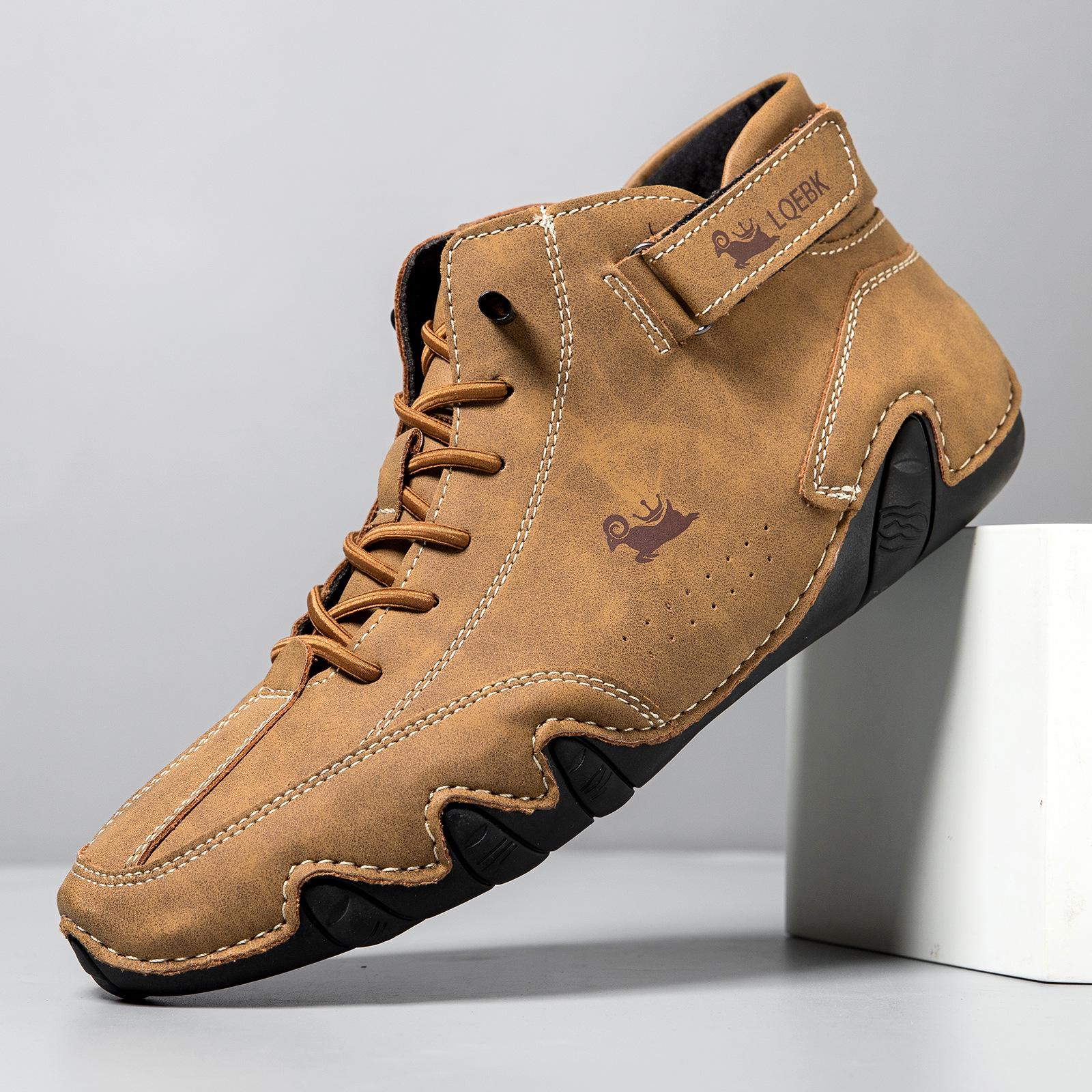 

Мужские повседневные высокие ботинки Martin – хит весны/лета 38