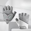 Outdoor Sports Cycling Anti Slip  Breathable and Shock Absorbing Half Finger Women's Equipment Training Anti Callus Gloves