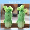 Celery Plush Veggie Keychain Stuffed Toy Pp Cotton Backpack Gift For Girls Kids