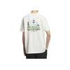 Adidas SS25 Fashion Soft Versatile Short Sleeve T-Shirt Men Tops Han-Jade-White KC3368