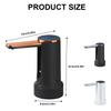 Rechargeable Water Jug Pump Portable Automatic Bottle Dispenser Water Dispenser Suitable for Camping and Office Use