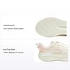 Li Ning Childrens Beidou Comfortable Shock Absorption Rebound Casual Shoes Kids Casual Shoes Pink Apricot YKCT148-4
