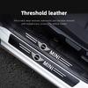 Car Interior Threshold Sticker Door Sill Strip For Mini S Cooper One JCW F54 F55 F56 F57 F60 R50 R52 R57 R58 R59 R61 R53 R55 R56 Mjewr55