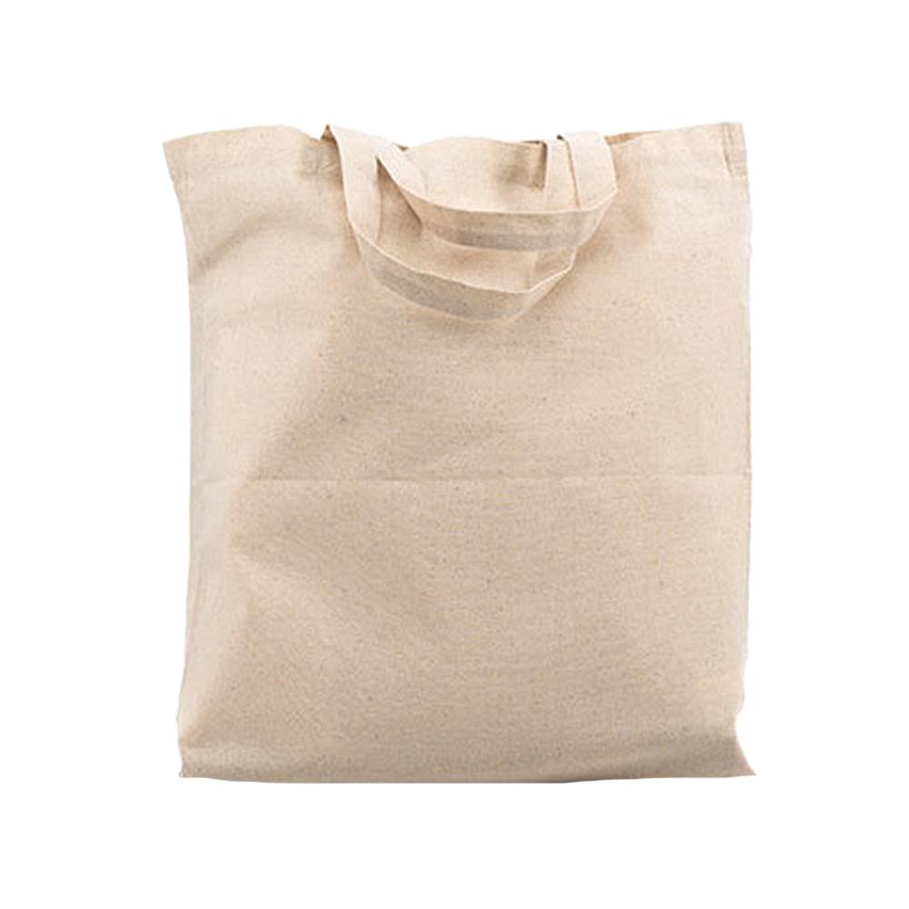 Printwear Recycled Cotton Short Handle Tote Bag