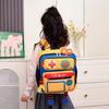 New Cute Kindergarten Student Funny Robot Cartoon Personality Fashion Versatile Trend Campus Kids Backpack