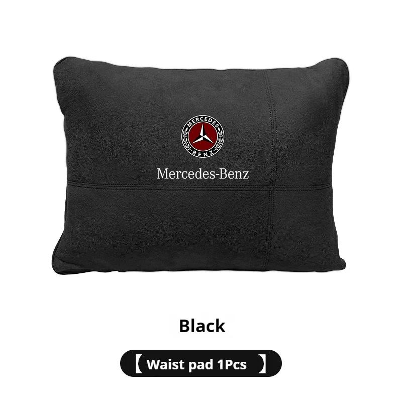 Mercedes-Benz A B C E S R Class GLB GLC GLE AMG CLA CLS SLC GLS SLS ML Car Headrest Neck Support Lumbar Rest Cushion Neck Pillow F4