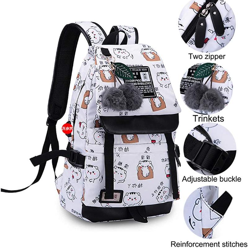 Рюкзак для девочек-подростков — фото 6