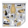 Forest Animals and Friends Wallpaper for Living Room and Bedroom 50x1000
