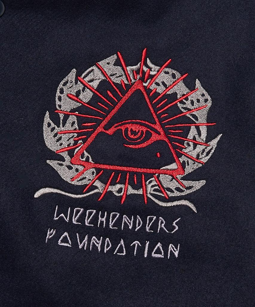 Wkndrs Illuminati Stadium Jk (Navy)